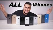 I bought every Apple iPhone ever!