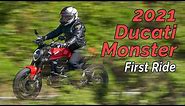 2021 Ducati Monster Review – First Ride