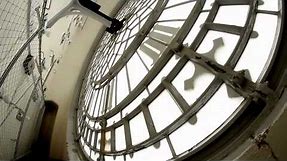 Tour inside Big Ben clock tower in London