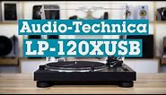 Audio-Technica LP-120XUSB direct-drive turntable with USB output | Crutchfield video