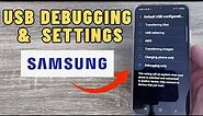 How to Enable USB Debugging & USB Settings on Samsung Galaxy A14, A24, A34, A54