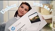Unboxing HP 14 Intel Celeron Laptop! Woohoo 🥳
