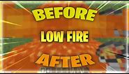 Best Low Fire Minecraft Default Texture Pack for PvP! [1.8+]