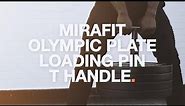 Mirafit Olympic Plate Loading Pin T Handle