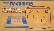 Nintendo's First Video Game - The Color TV-Game Series