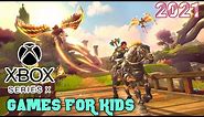 10 Best Xbox Series X Games for Kids 2021 | Games Puff