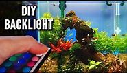 DIY Aquarium LED Backlight Screen - Without breaking the bank!
