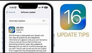 How to Update to iOS 16 - Tips Before Installing!