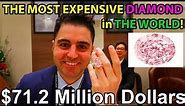 Most Expensive Diamond in The World | The Pink Star!