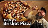 Barbecue Brisket Pizza