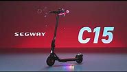 Segway Ninebot C15 Kids Electric Scooter (Sam's Club Exclusive)