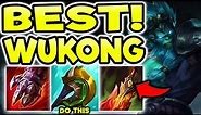 WUKONG TOP RETURNS !! COUNTER ALL TOPLANERS WITH EASE - S12 WUKONG GAMEPLAY (Season 12 Wukong Guide)