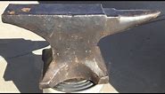 Peter Wright anvil