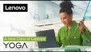 Lenovo Yoga- A New Class of Laptops | convertible Laptop | Lenovo India