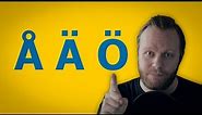 How to say ÅÄÖ (Swedish Umlauts)