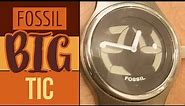 Vintage Fossil Big Tic Watch Review