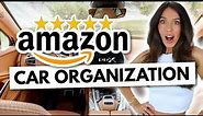 17 *Clever* Car Organization Ideas from AMAZON!