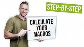 How To Calculate Your Macronutrients (HOW MUCH PROTEIN, CARBS, FAT) | LiveLeanTV
