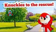 Knuckles the Echidna Plush Adventures: Knuckles to the rescue!