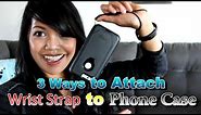 Three Ways to Add a Wrist Strap to Phone Case