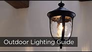 How to Buy Outdoor Lighting Buying Guide - Lamps Plus