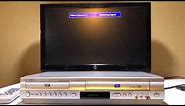 Samsung DVD-V4600A VCR DVD Combo