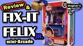 Fix It Felix Jr Mini Arcade #12 by Basic Fun - Unboxing + Game Play