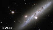 Hubble Captures Amazing View Of Spiral Galaxy That Is 30 Million Light-Years Away