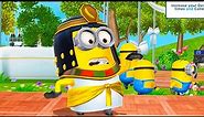 Cleopatra minion in lvl 1038 - Double objective mission in Old version with Skateboard Props