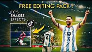 FREE after effects FOOTBALL editing pack | (CC, EFFECTS, TRANSITIONS) ! ft.tiktok football edits !
