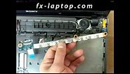 Disassembly Sony Vaio VPCF1 - replacement, clean, take apart, keyboard, screen, battery