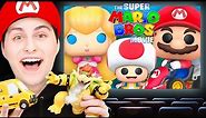 The Super Mario Bros. Movie Funko Pop Hunt + Review!