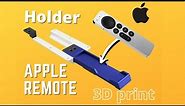 Apple TV Remote Holder 2021-DIY| 3D Printed