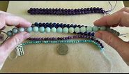 Size Comparison of Dakota Stones Gemstone Beads