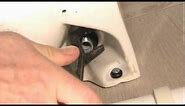 How to use a Basin wrench to fit a tap. ABDtools