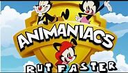 Animaniacs them song new and old (but it gets faster)