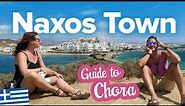 Naxos Town is Incredible! ❤️Travel Guide + Ancient Ruins. What to do in Naxos, Greece