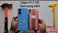 OPPO A17 VS Samsung A04 | Speed Test Comparation #OPPOA17 #SamsungA03 #OPPOA17VSSamsungA04