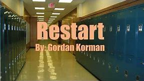 Restart By: Gordon Korman Book Trailer