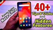 Xiaomi Redmi Note 6 Pro Tips And Tricks | Top 40 Best Features of Redmi Note 6 Pro | Data Dock