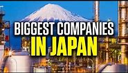 Top 5 Biggest Companies in Japan - Discover The 5 Companies That Rule Japan!