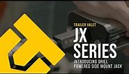 Introducing the NEW Trailer Valet JX Drill-Powered Side Mount Jacks