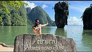 Visiting THE BEST ISLANDS in Phuket, Thailand 🇹🇭 (James Bond Island & Koh Panyee)