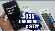 Samsung Galaxy A05s Unboxing & Setup Hands-On