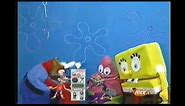 Jimmy Neutron promotional interruption during Spongebob Squarepants (2001)