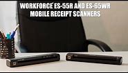 Epson Workforce ES-55R & ES-65WR Mobile Receipt Scanners | Take a Tour
