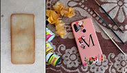Mobile Back Cover Painting | DIY Mobile Cover Painting at Home | Hand Painted Mobile Cover