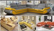 Elegant Leather Sofa Design Ideas for Your Modern Living Room