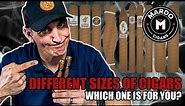 Cigar Guide - The many different sizes and shapes of cigars