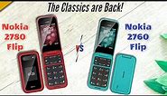 Nokia 2780 Flip (VS) Nokia 2760 Flip - First look, Features, Price, Specs | Nokia 2780 classic